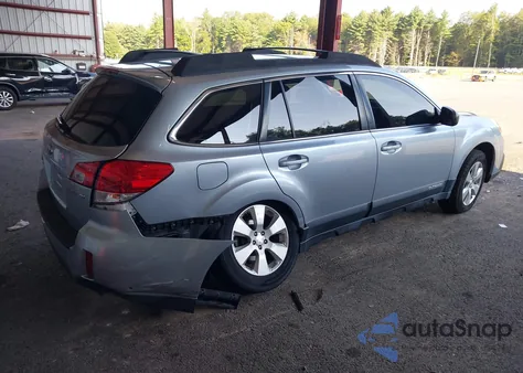 2013 Subaru Outback 2.5I из США, поврежденный, VIN 4S4BRCAC6D3272626